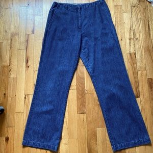 Josephine Chaus High-Rise/ Waisted Boot-cut Jeans